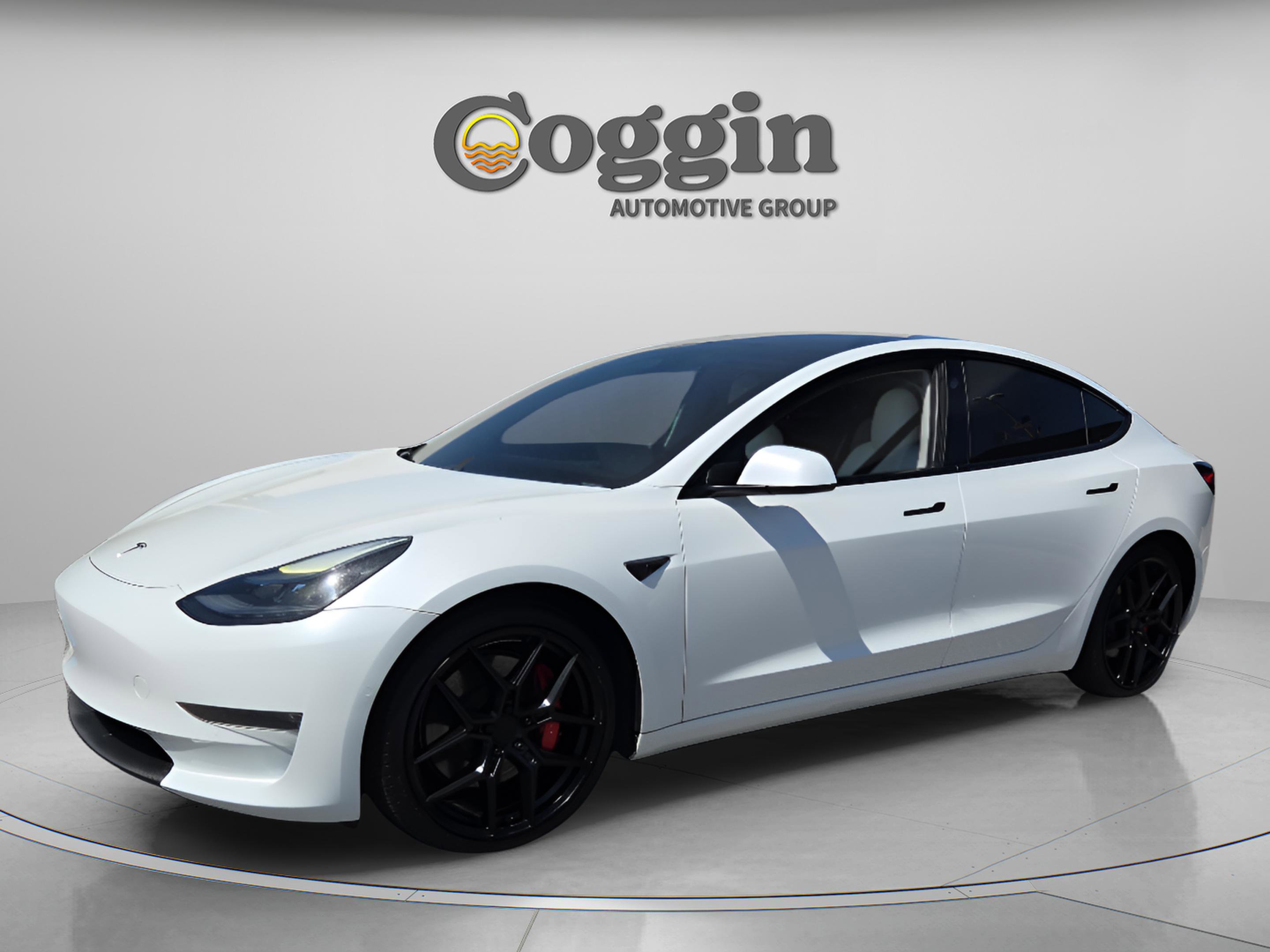Used 2021 Tesla Model 3 Performance