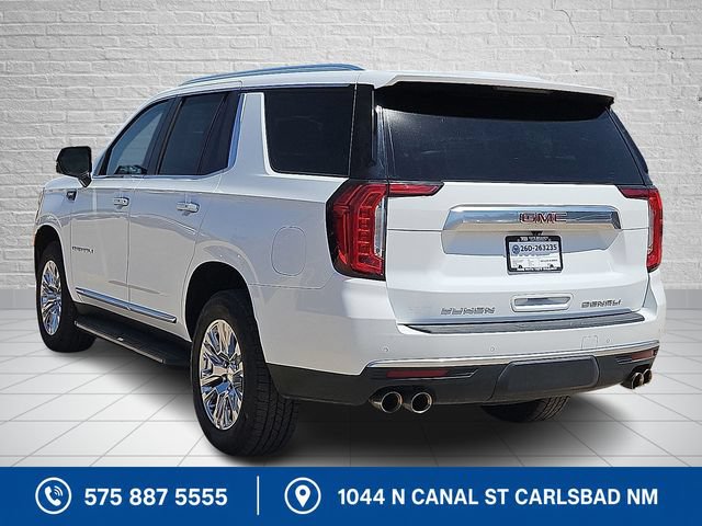Used 2024 GMC Yukon Denali RWD image 3