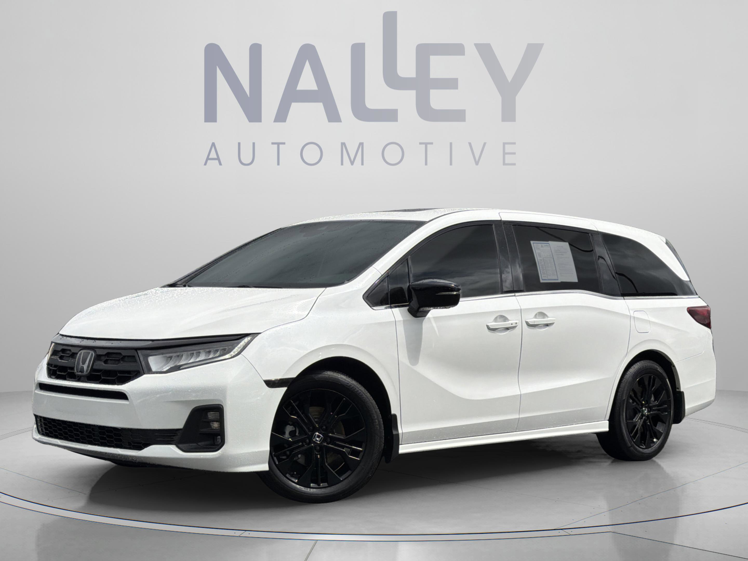 Certified 2025 Honda Odyssey Sport-L