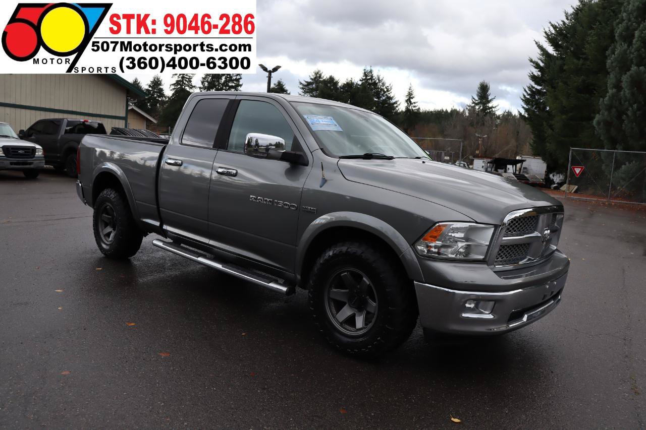 Used 2011 RAM 1500 Laramie AWD/4WD image 10