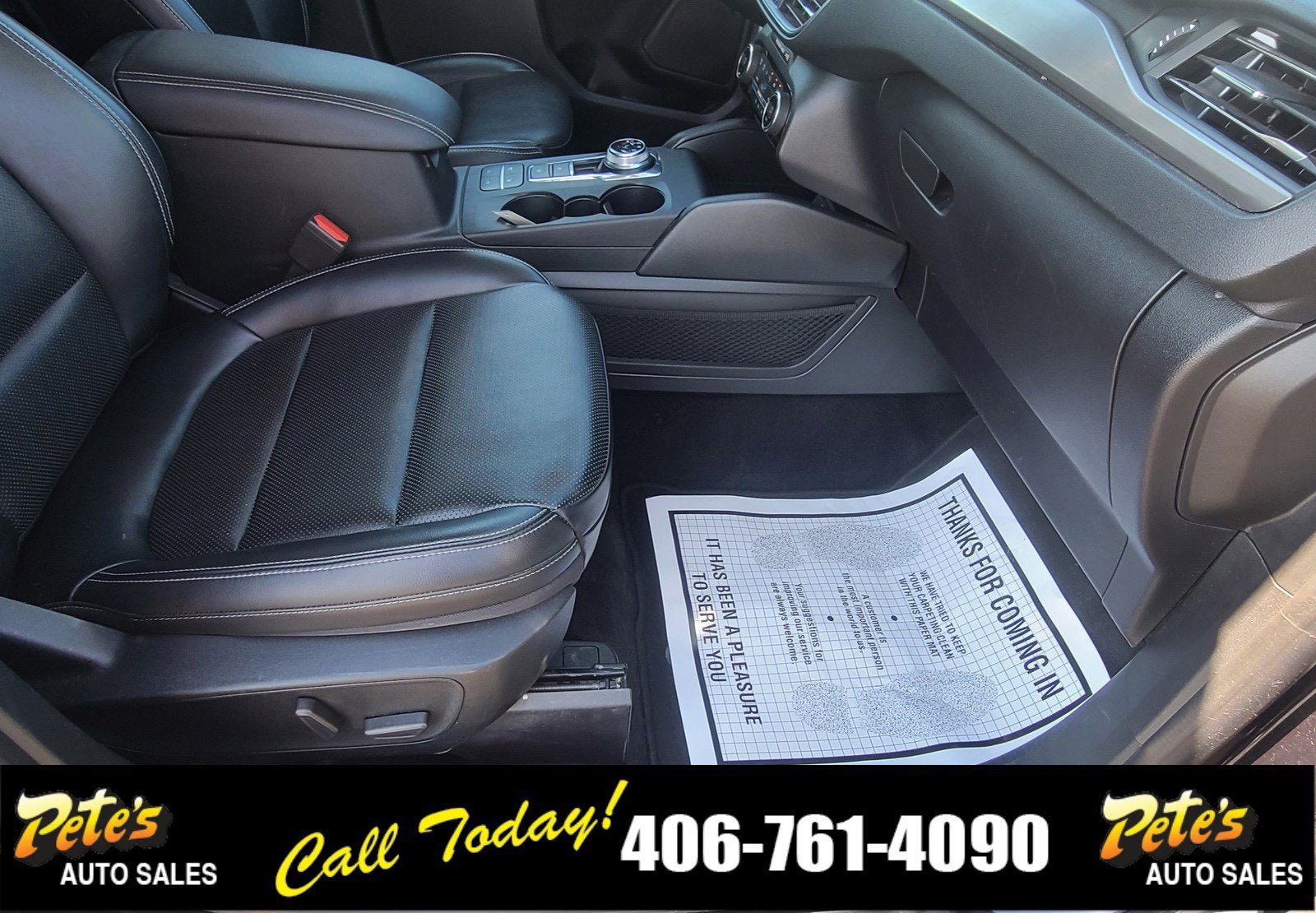 Used 2021 Ford Escape Titanium AWD/4WD image 16