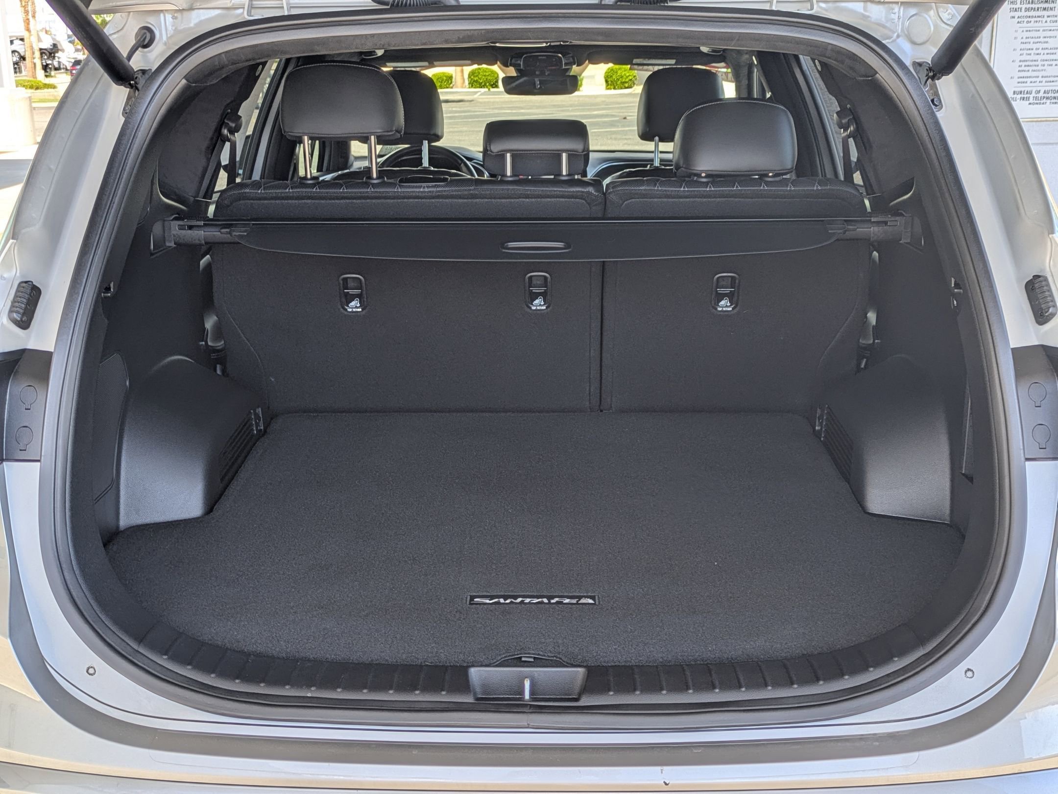 Certified 2023 Hyundai Santa Fe Calligraphy image 13