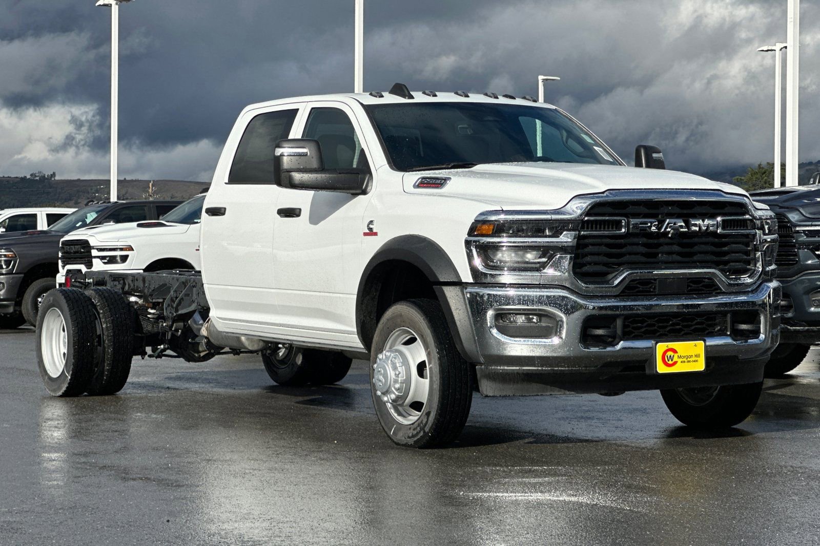 New 2025 RAM 5500 Tradesman image 2
