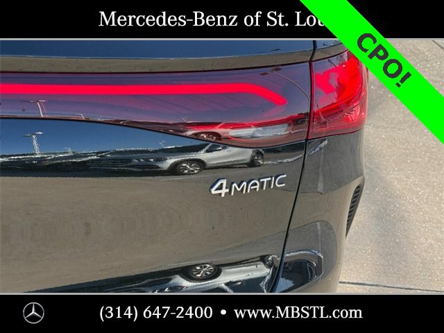 Certified 2023 Mercedes-Benz EQE 350+ 4MATIC SUV image 11