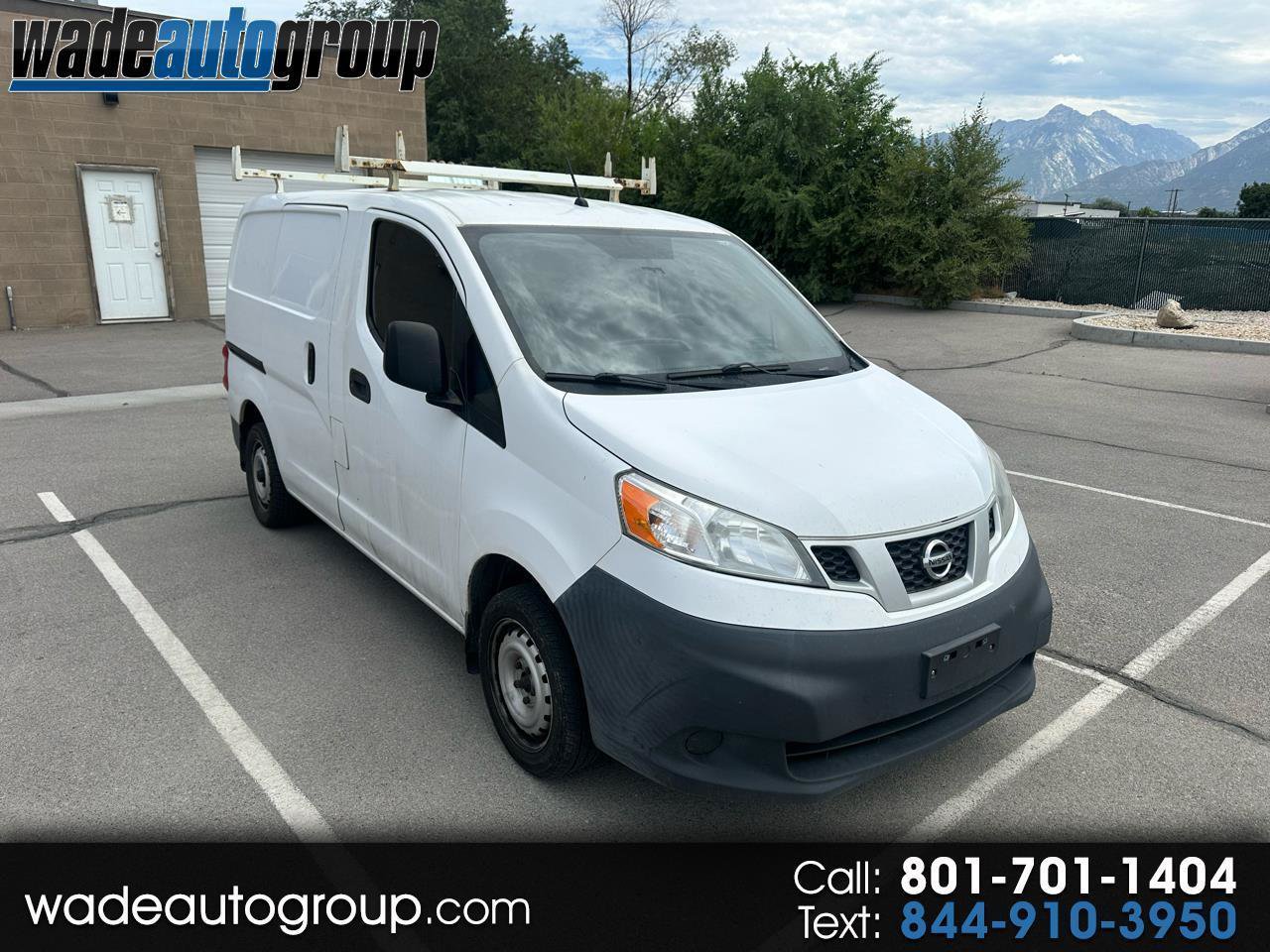 Used 2017 Nissan NV200 S w/ Back Door Glass Package