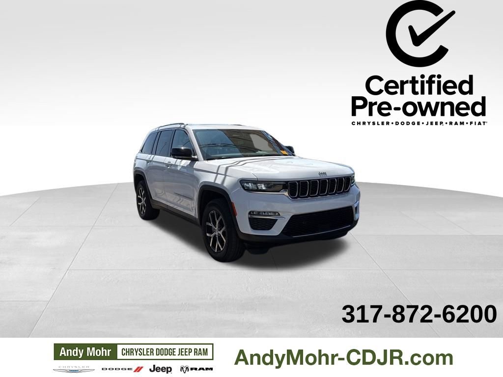 Certified 2023 Jeep Grand Cherokee Limited
