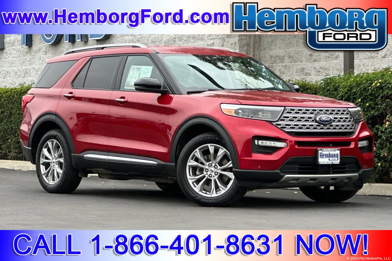 Used 2021 Ford Explorer Limited w/ Equipment Group 301A image 1