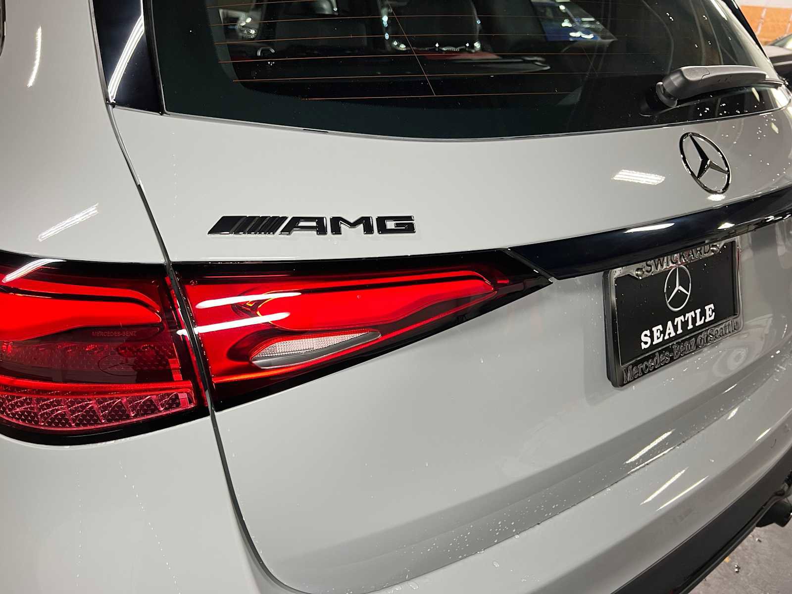 New 2026 Mercedes-Benz GLC 43 AMG 4MATIC image 14