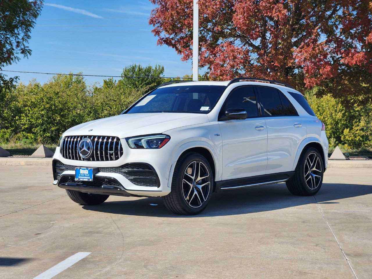 Used 2023 Mercedes-Benz GLE 53 AMG 4MATIC image 3