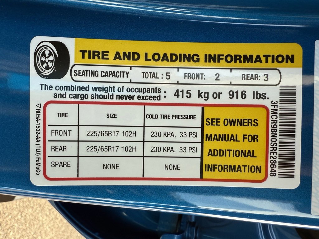 New 2025 Ford Bronco Sport Big Bend w/ Black Appearance Package image 41