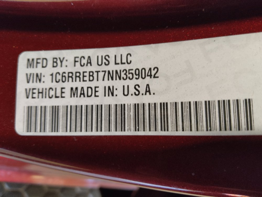 Used 2022 RAM 1500 Big Horn RWD image 33