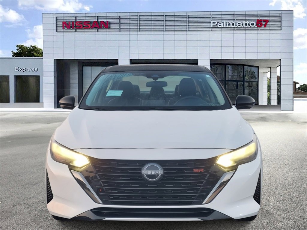 New 2025 Nissan Sentra SR image 2