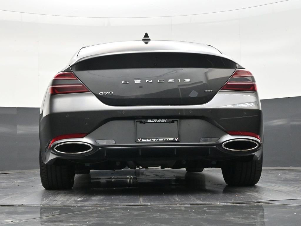 Used 2023 Genesis G70 3.3T w/ Sport Advanced Package RWD image 24