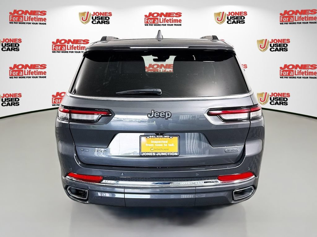 Used 2023 Jeep Grand Cherokee L Overland AWD/4WD image 20