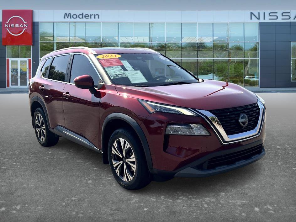 Certified 2023 Nissan Rogue SV w/ SV Premium B Package FWD image 3