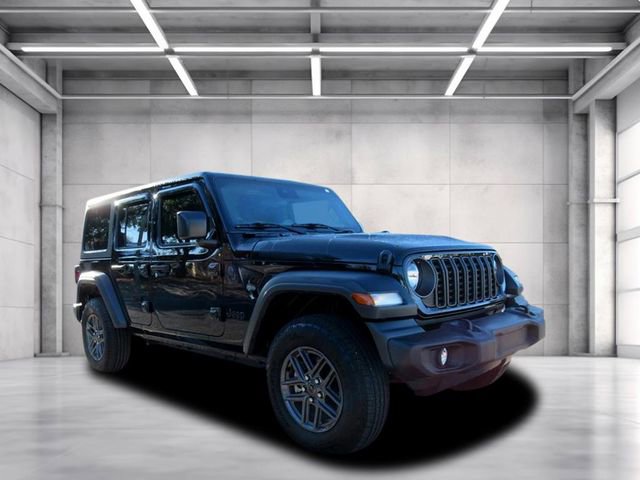 Certified 2024 Jeep Wrangler Sport S