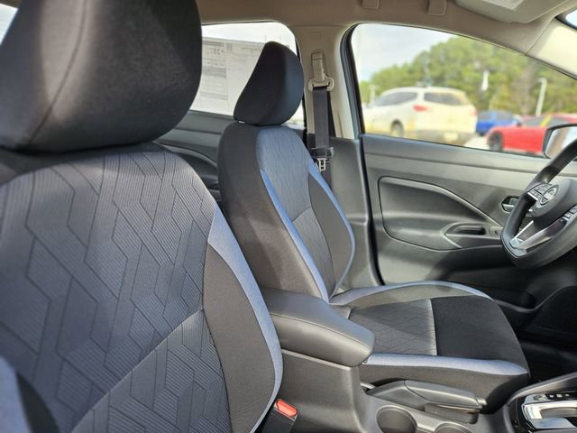 New 2025 Nissan Versa SV w/ Trunk Package image 13