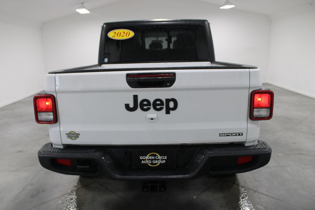 Used 2020 Jeep Gladiator Sport w/ Quick Order Package 24S AWD/4WD image 8
