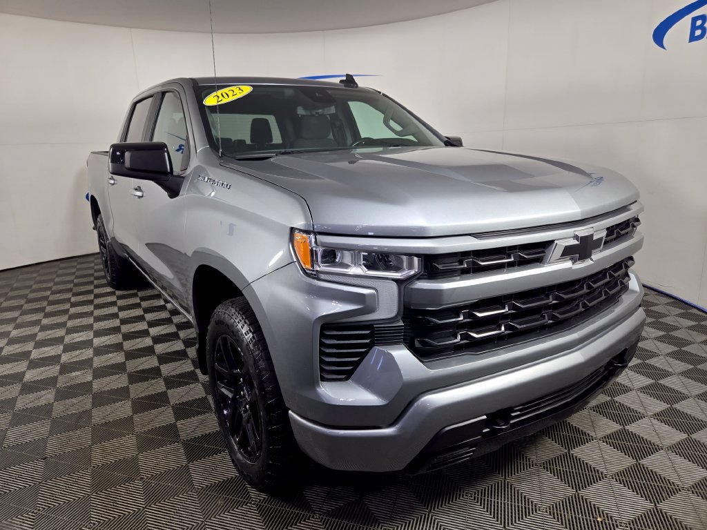 Certified 2023 Chevrolet Silverado 1500 RST AWD/4WD image 8