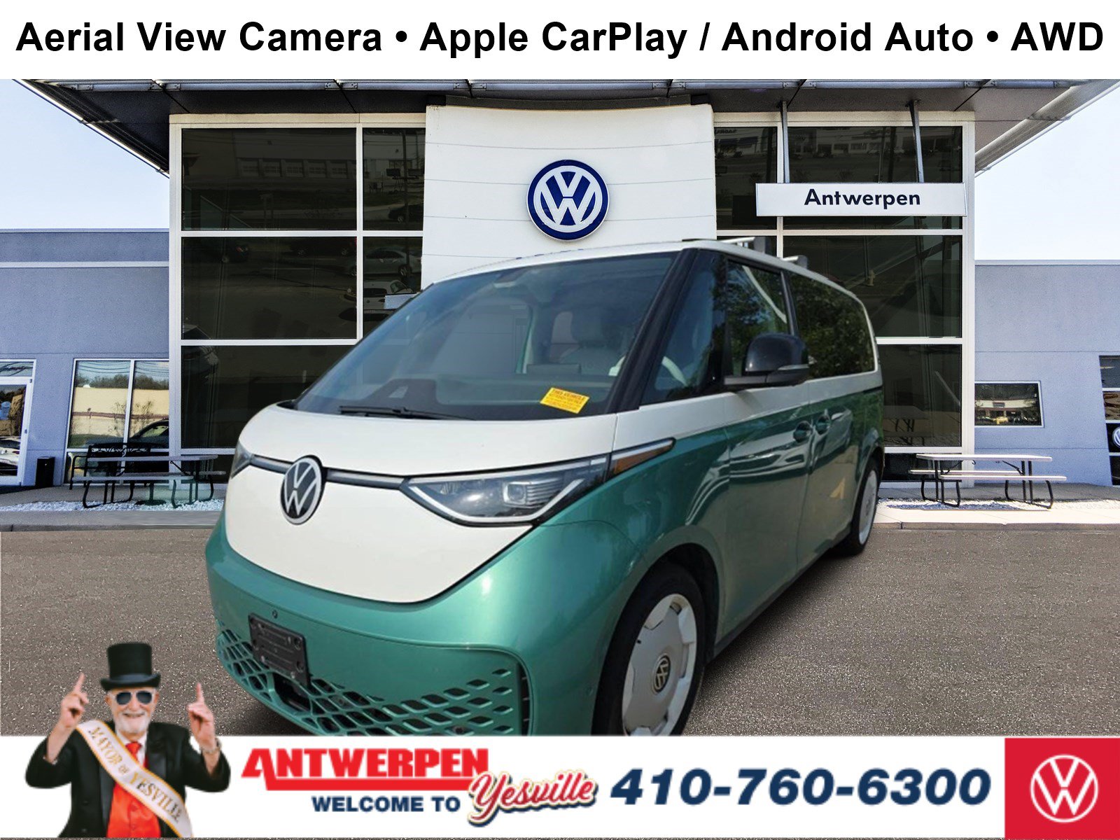 Used 2025 Volkswagen ID. Buzz 1st Edition