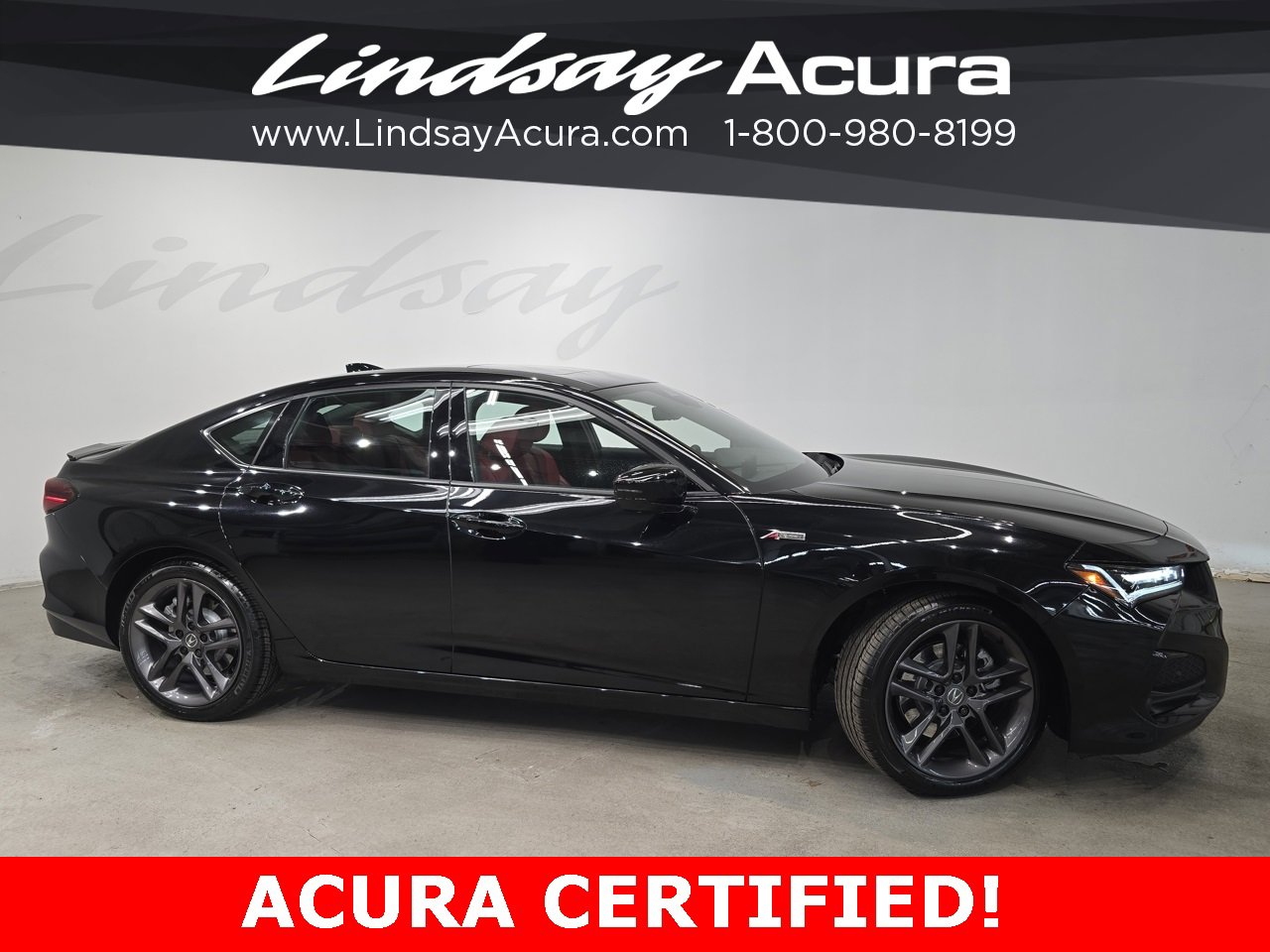 Certified 2025 Acura TLX SH-AWD w/ A-SPEC Pkg image 3