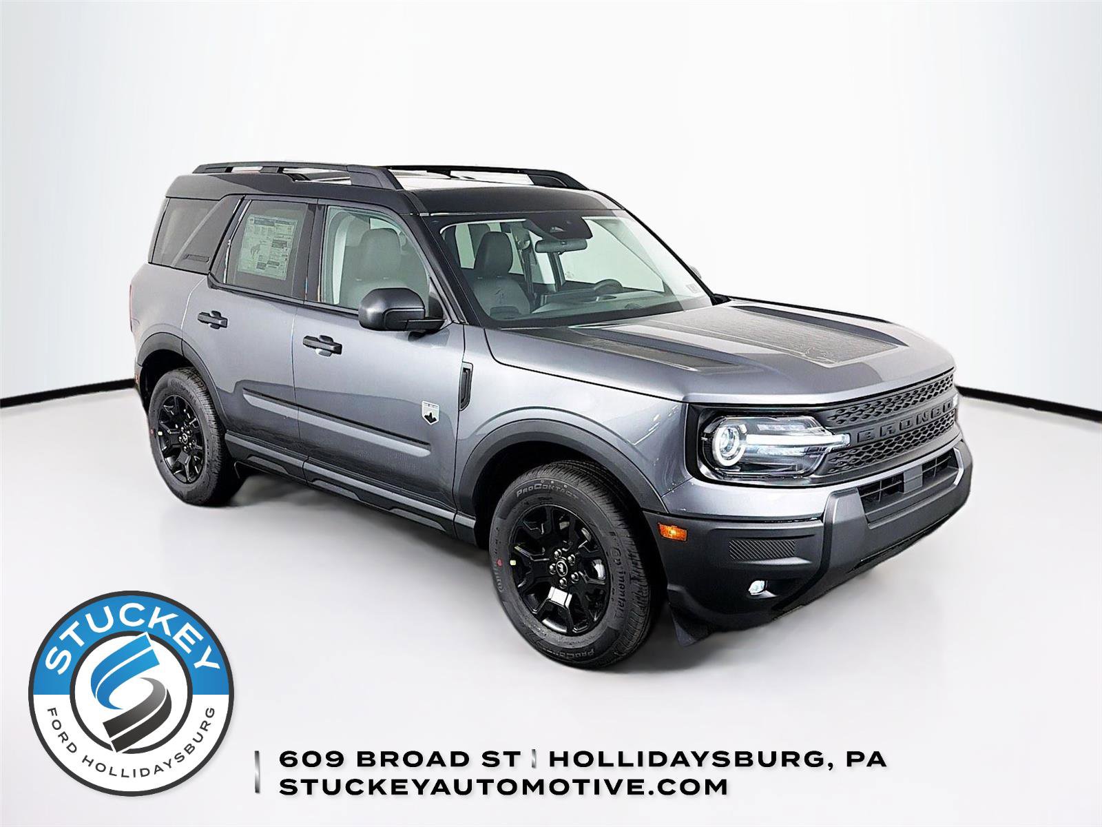 New 2026 Ford Bronco Sport Big Bend w/ Convenience Package AWD/4WD video 1