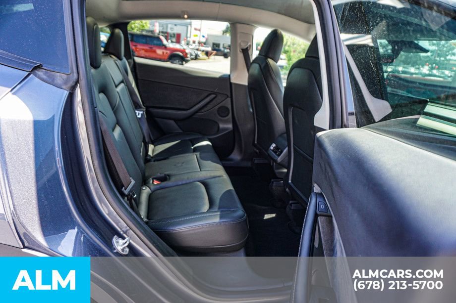 Used 2021 Tesla Model Y Long Range AWD/4WD image 22