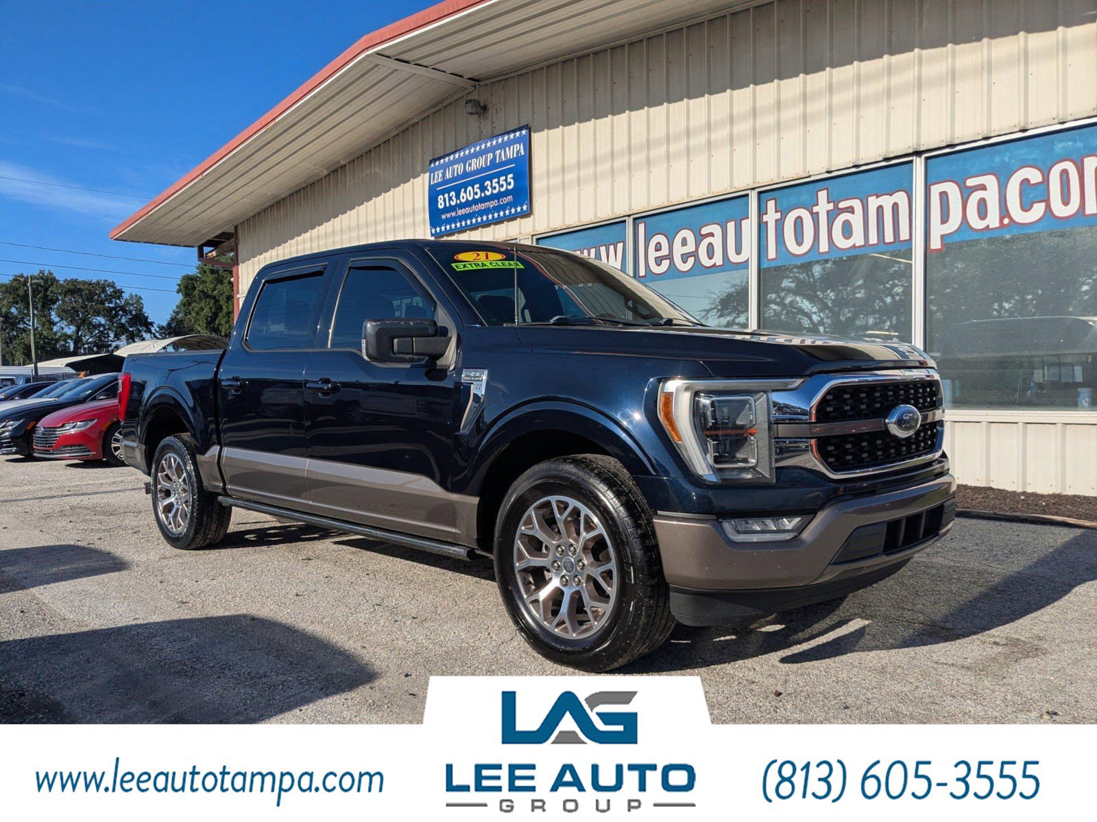 Used 2021 Ford F150 King Ranch w/ Equipment Group 601A High image 1
