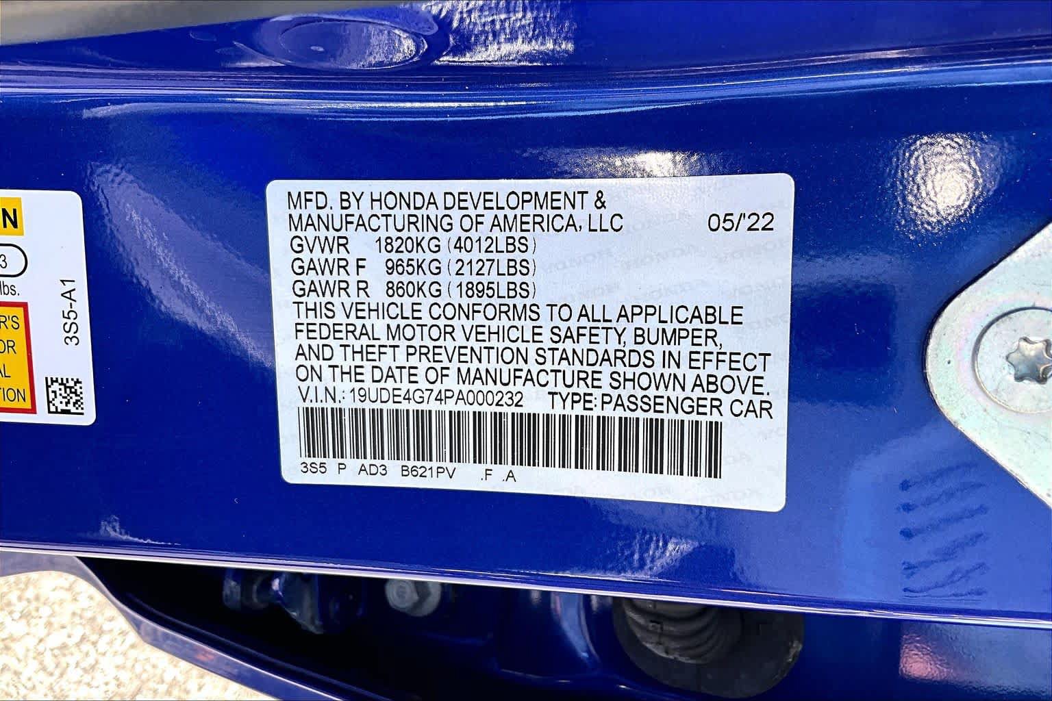 Used 2023 Acura Integra A-Spec w/ Technology Package FWD image 37