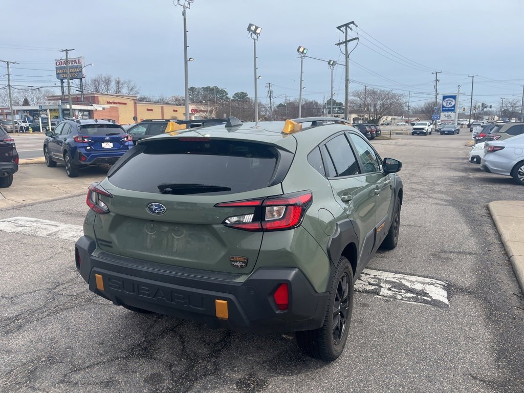 Certified 2024 Subaru Crosstrek 2.5i Wilderness w/ Wilderness Package image 4