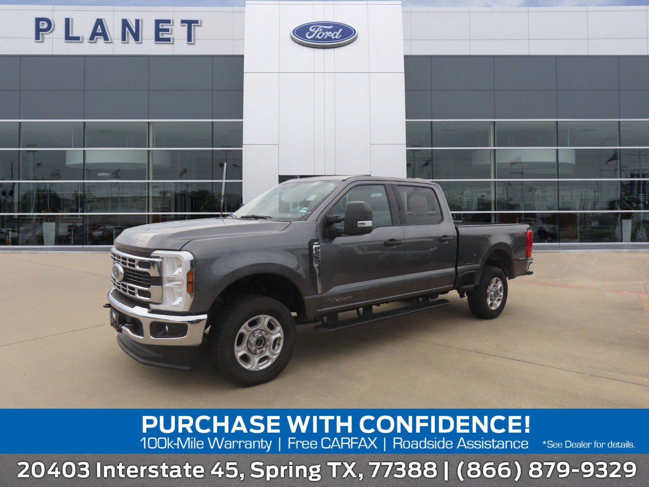 Used 2025 Ford F250 XLT AWD/4WD image 1