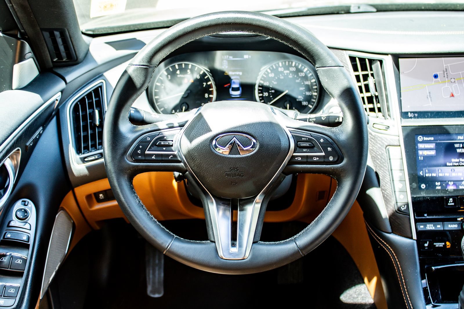 Used 2023 INFINITI Q50 Sensory AWD/4WD image 16