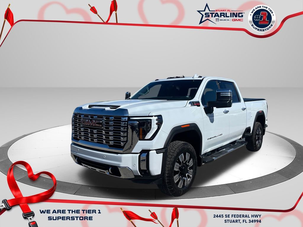 New 2026 GMC Sierra 2500 Denali w/ Denali Reserve Package