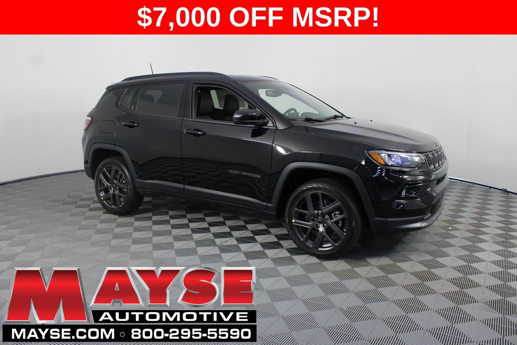 New 2026 Jeep Compass Limited w/ Sun, Sound & Navigation Group
