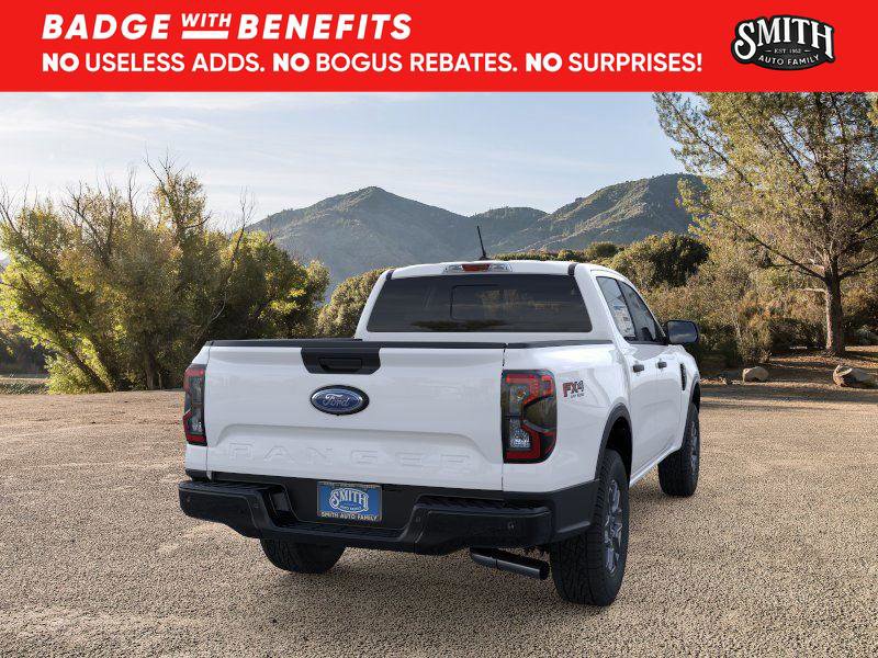 New 2025 Ford Ranger XLT w/ Equipment Group 301A High image 9