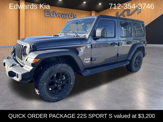 Used 2020 Jeep Wrangler Unlimited Sport S