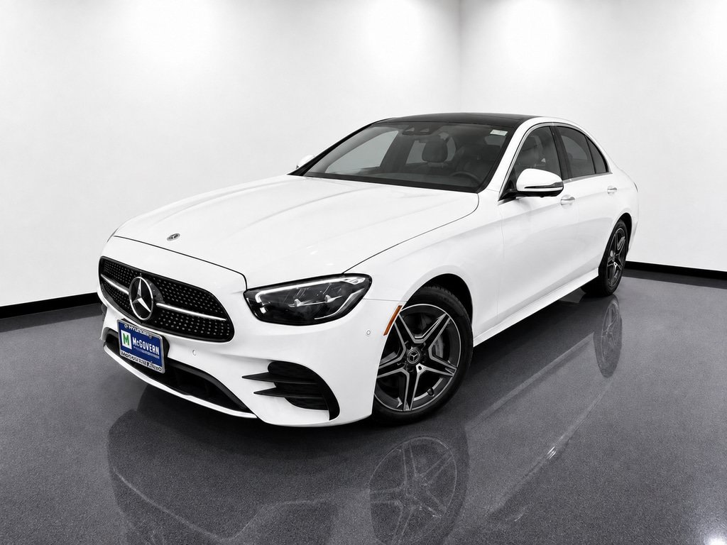 Used 2023 Mercedes-Benz E 350 4MATIC Sedan
