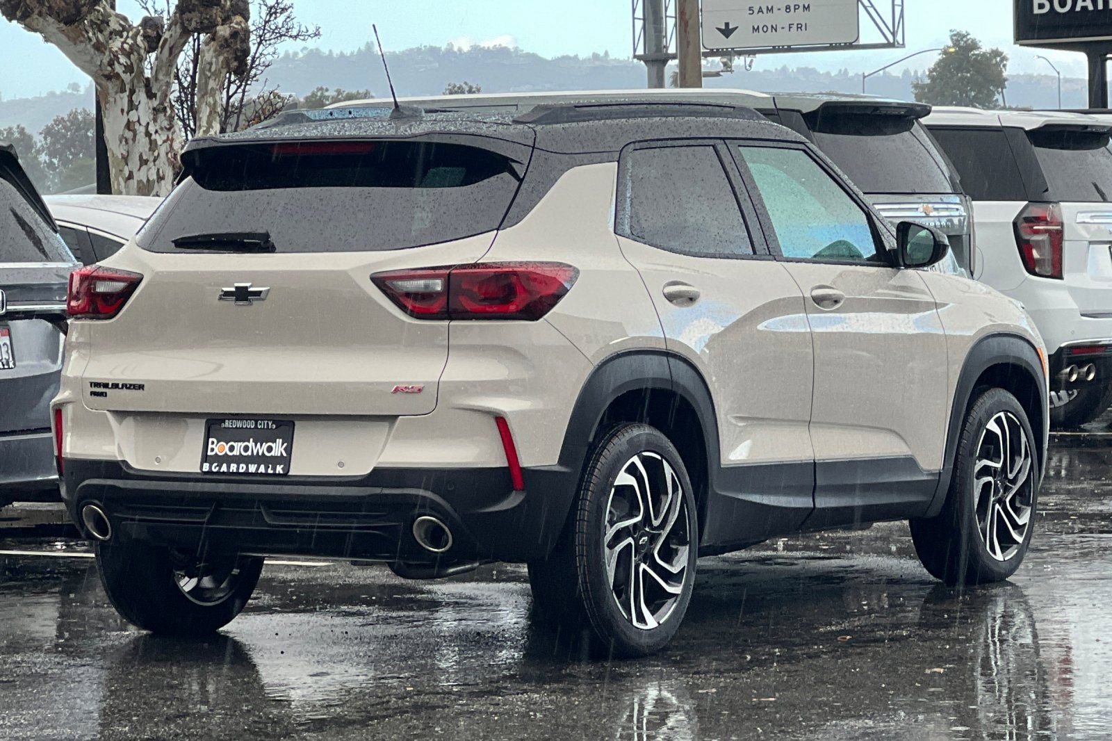 New 2026 Chevrolet TrailBlazer RS w/ Driver Confidence Package image 4