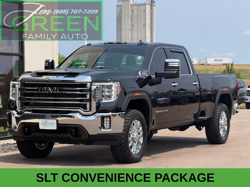 Used 2022 GMC Sierra 2500 SLT w/ SLT Convenience Package AWD/4WD image 1