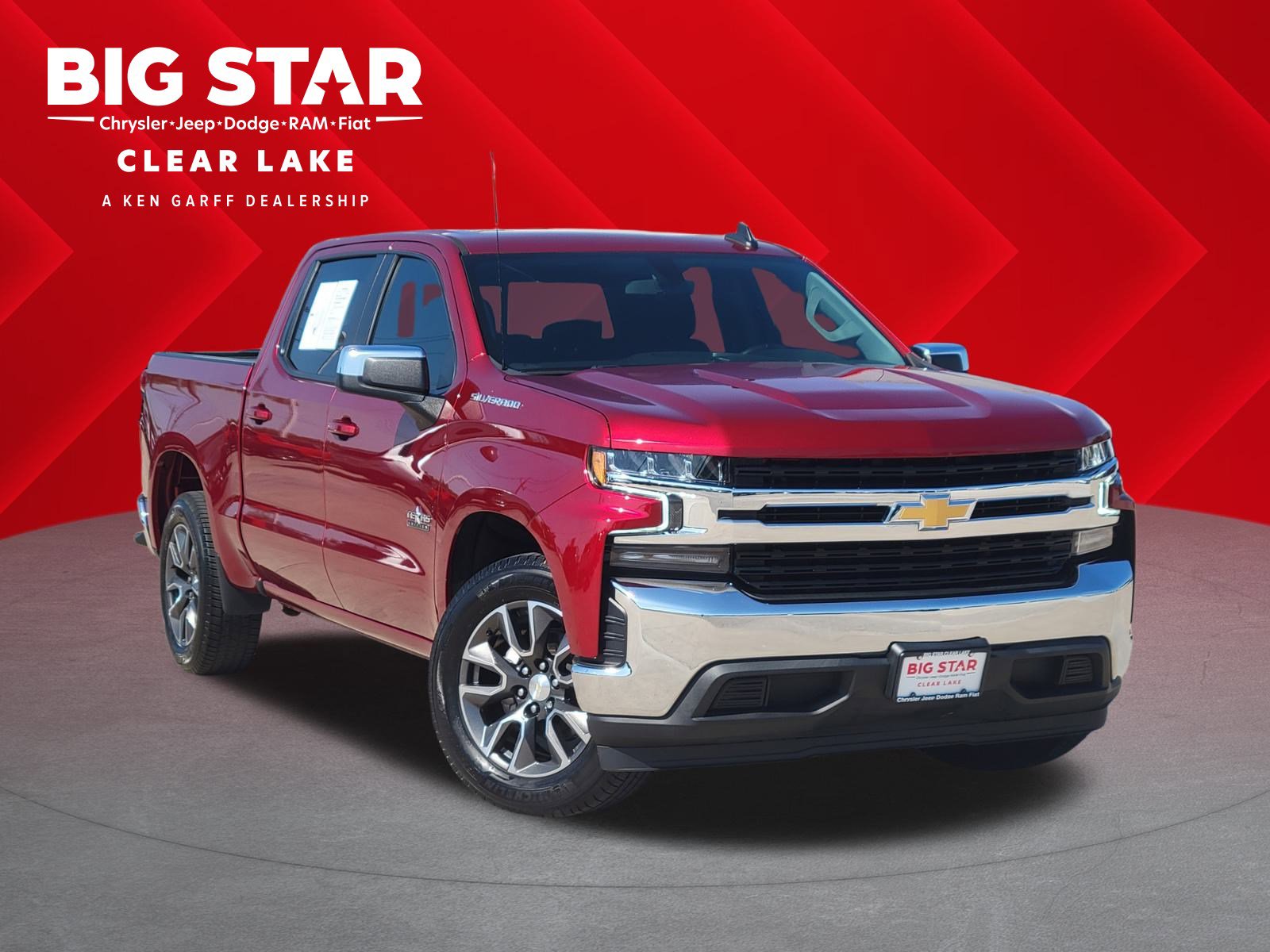Used 2021 Chevrolet Silverado 1500 LT w/ Texas Edition Plus