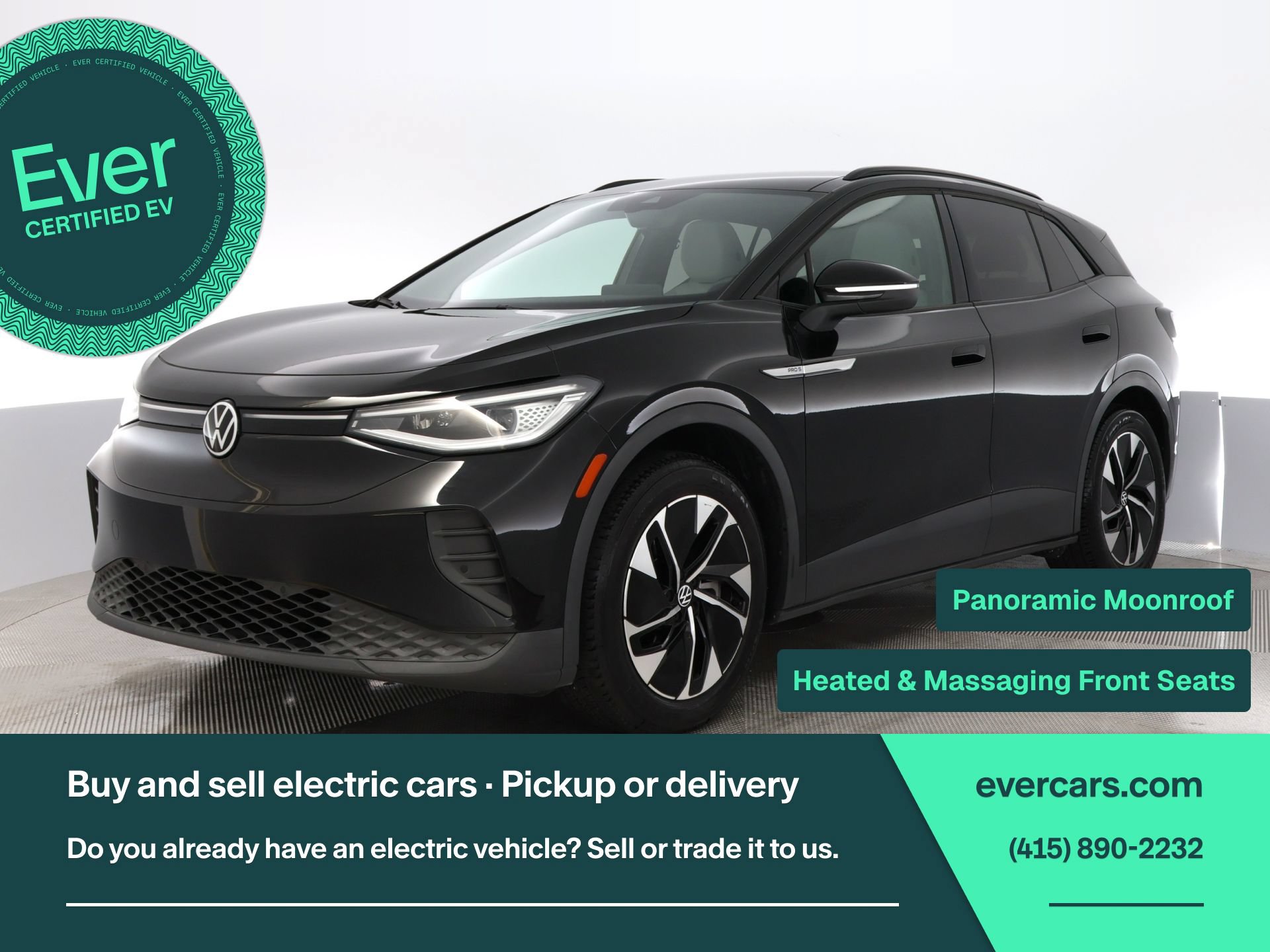 Used 2022 Volkswagen ID.4 Pro S