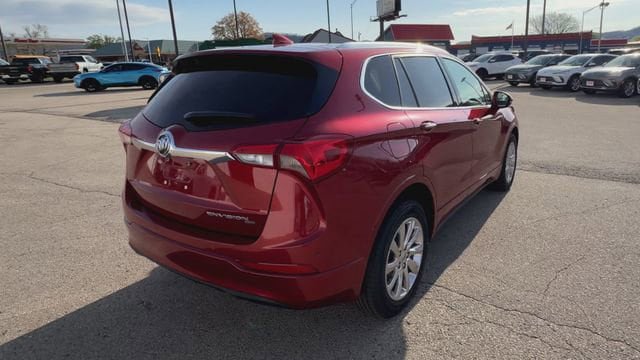 Used 2019 Buick Envision Essence AWD/4WD image 12