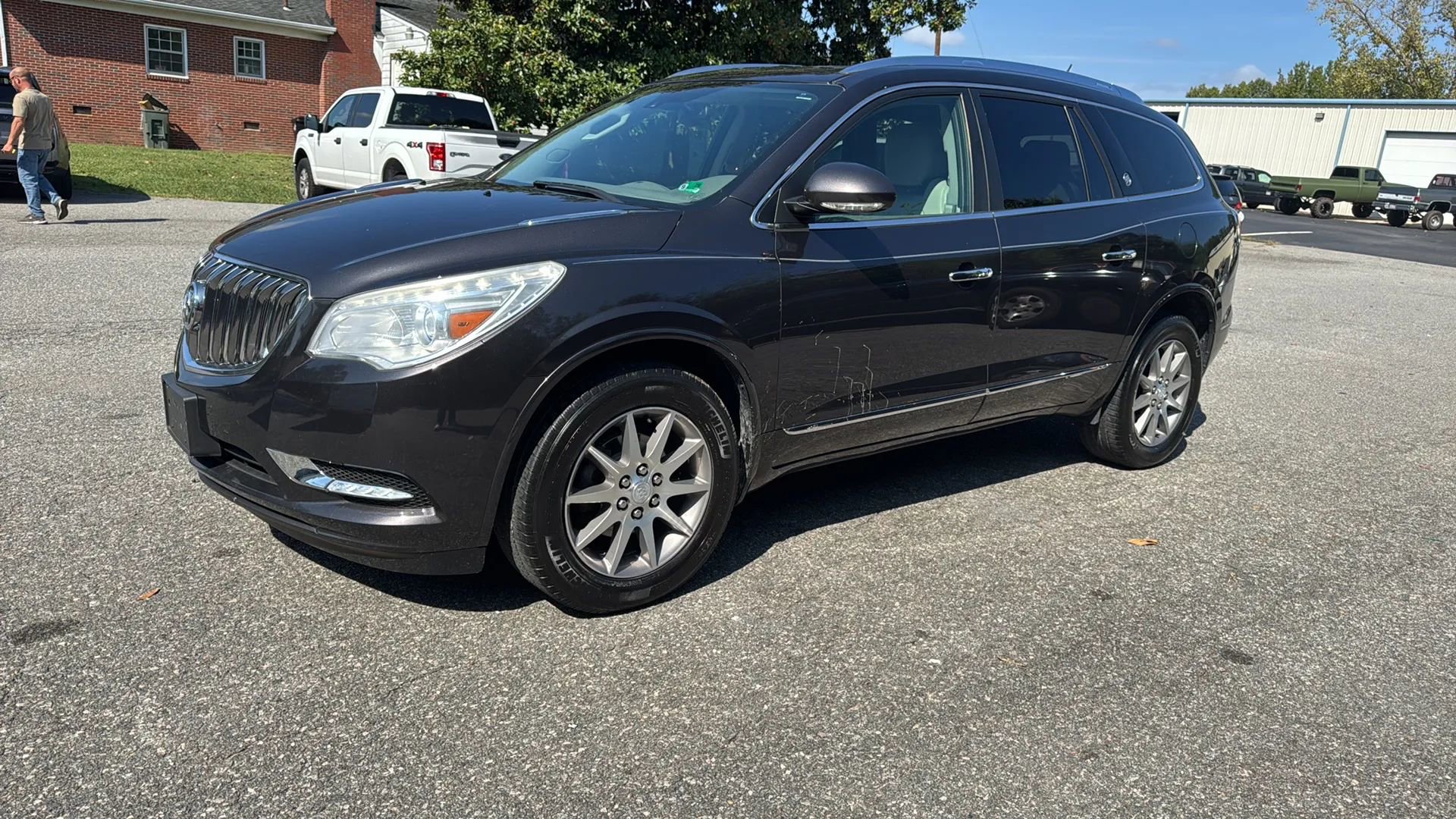 Used 2015 Buick Enclave Leather