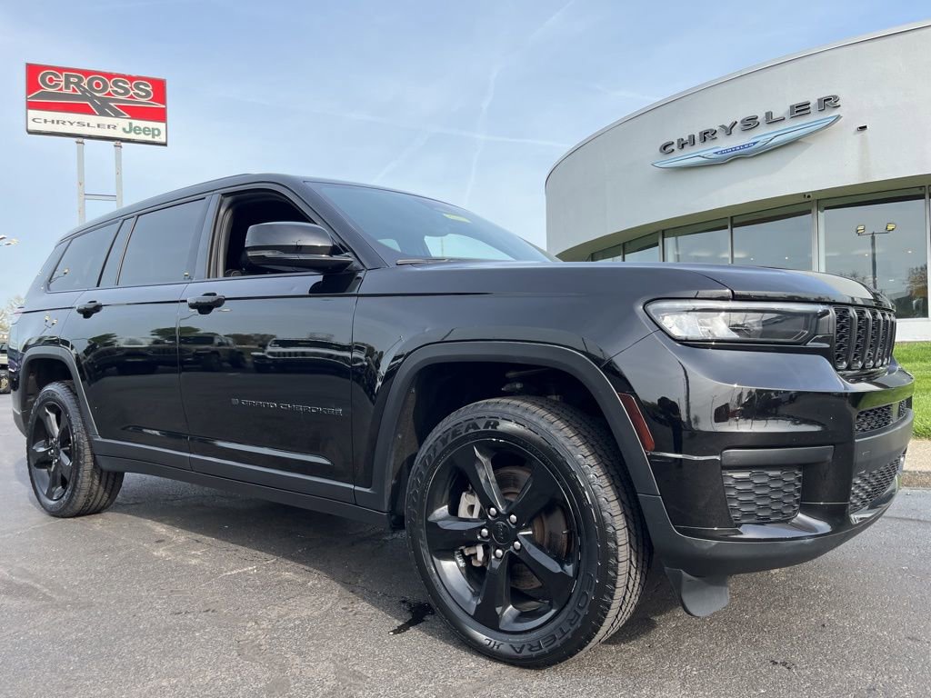 Used 2022 Jeep Grand Cherokee L Laredo image 61