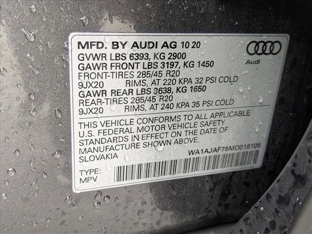Used 2021 Audi Q7 2.0T Premium w/ Convenience Package image 26