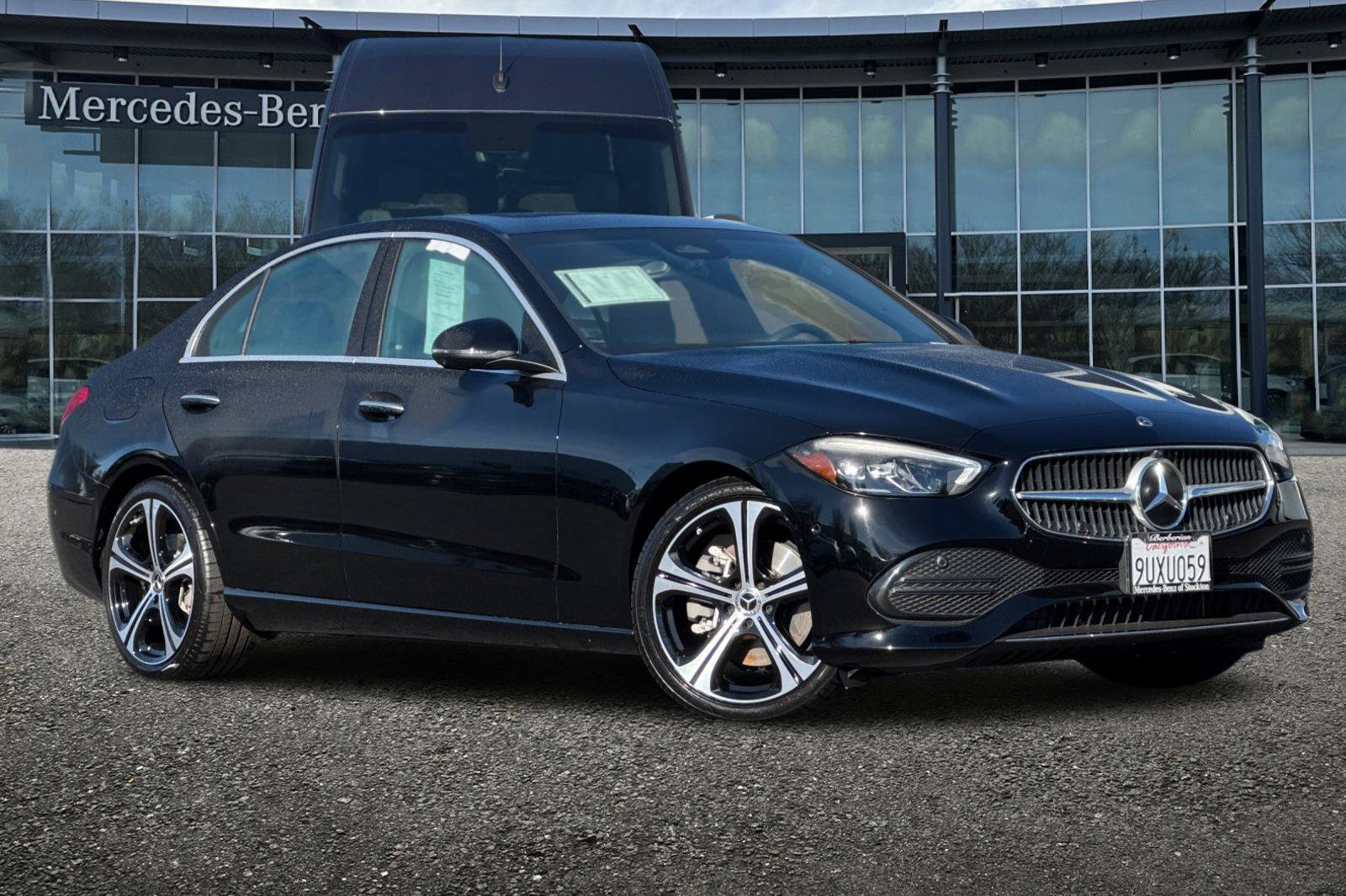 Certified 2025 Mercedes-Benz C 300 Sedan video 2