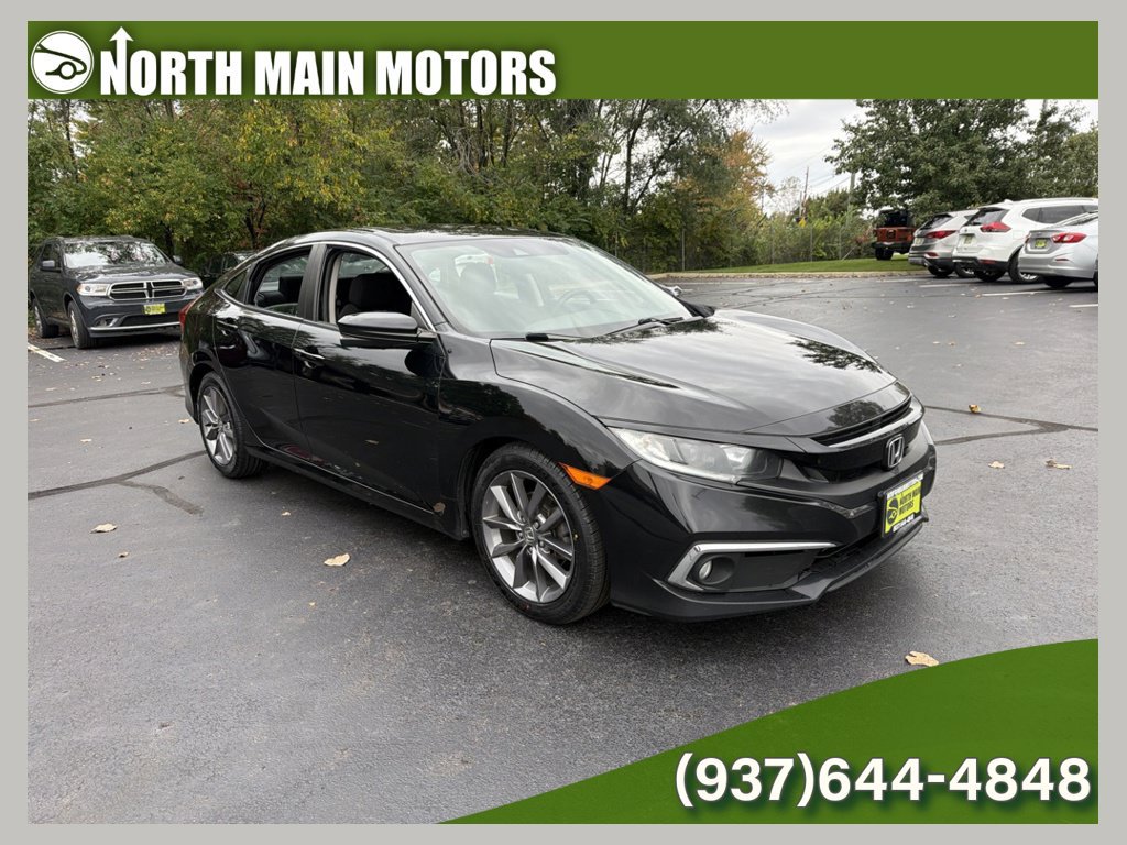 Used 2019 Honda Civic EX image 1