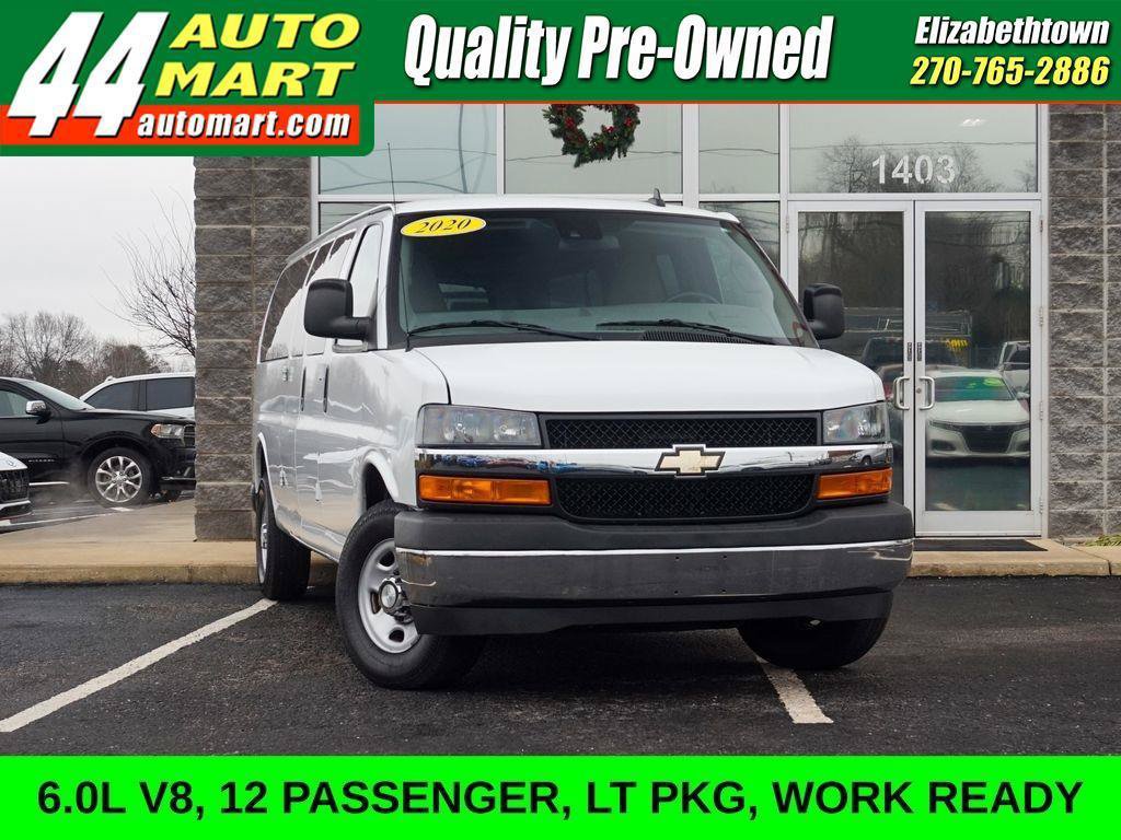 Used 2020 Chevrolet Express 3500 LT w/ LT Preferred Equipment Group RWD video 1