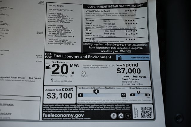 New 2026 Audi Q7 3.0T Prestige image 41