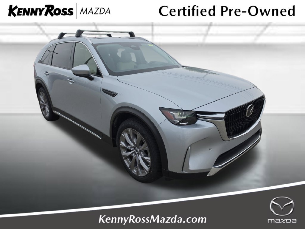 Certified 2024 MAZDA CX-90 3.3 Turbo w/ Premium Package AWD/4WD 360° Tour